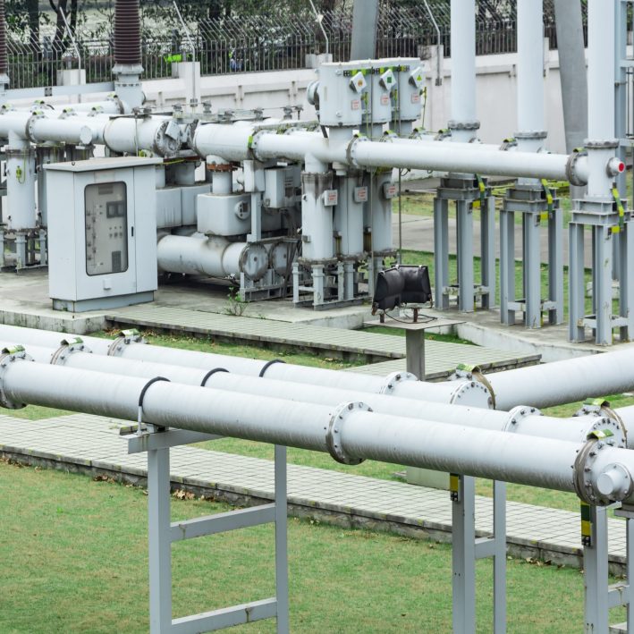 High voltage switchgear equipment